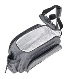 Sakwa PROX DAKOTA 362 szara na bagażnik 23L | 2rowery.pl