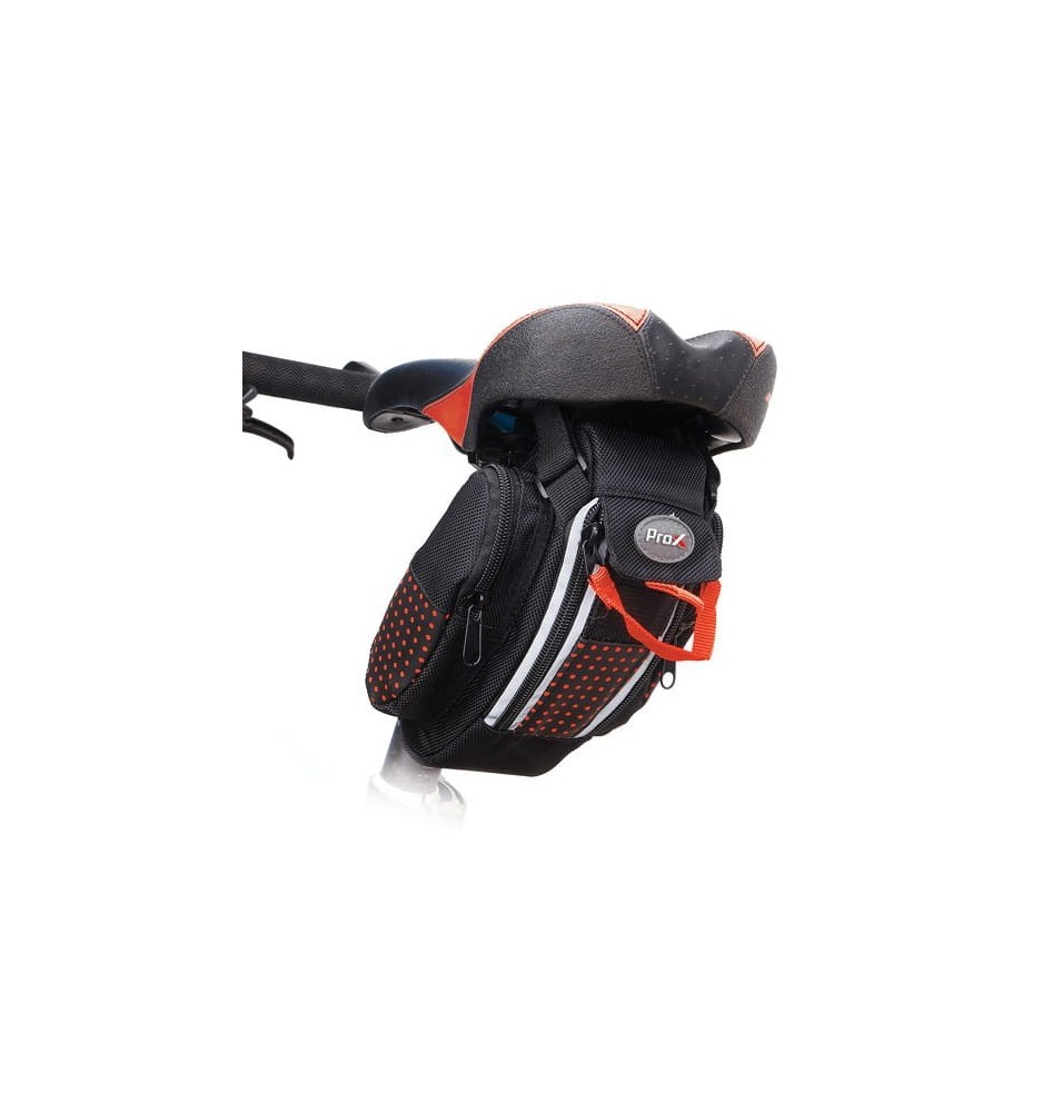 Sakwa PROX OREGON 039 podsiodłowa czarna 1,5L | 2rowery.pl