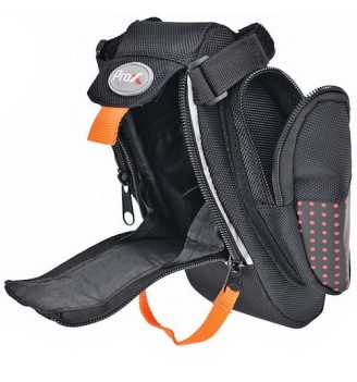 Sakwa PROX OREGON 039 podsiodłowa czarna 1,5L | 2rowery.pl