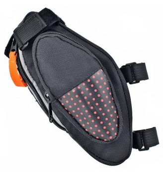 Sakwa PROX OREGON 039 podsiodłowa czarna 1,5L | 2rowery.pl