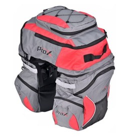 Sakwa PROX MONTANA 605 czarna 60L na bagażnik | 2rowery.pl