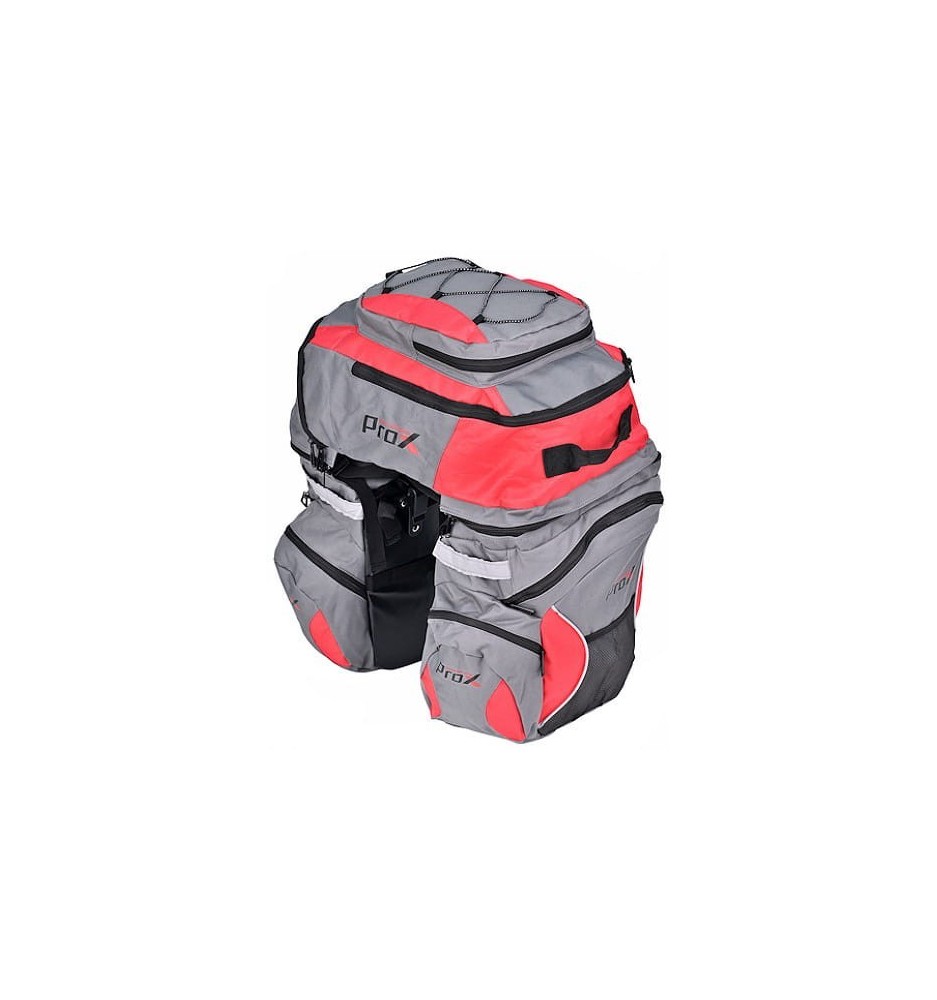 Sakwa PROX MONTANA 605 czarna 60L na bagażnik | 2rowery.pl