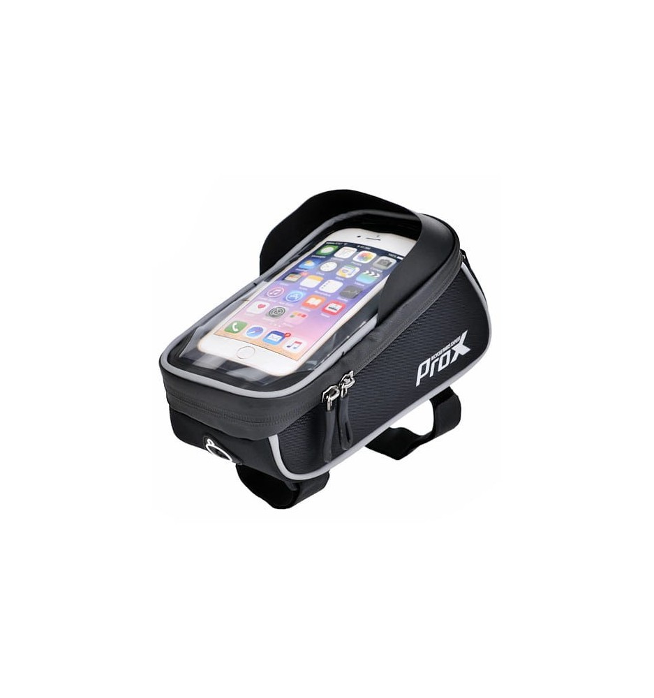 Sakwa PROX Nevada 312 czarna na smartfon 6,2" | 2rowery.pl