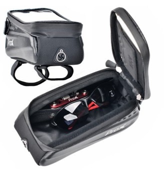 Sakwa PROX Nevada 702 czarna na smartfon 6,2" | 2rowery.pl