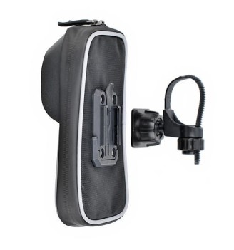 Sakwa PROX Nebraska 318 na kierownicę na smartfon 6,2" | 2rowery.pl