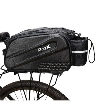 Sakwa PROX Dakota 207 na bagażnik czarna 12l | 2rowery.pl