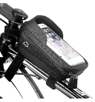 Sakwa PROX Nevada 201 czarna na ramę i telefon 6,2" | 2rowery.pl
