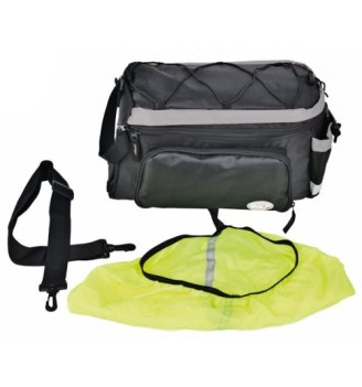 Sakwa PROX Dakota 035 czarno-szara na bagażnik 15L | 2rowery.pl