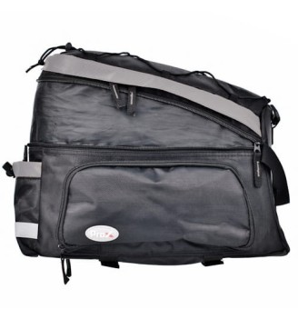 Sakwa PROX Dakota 035 czarno-szara na bagażnik 15L | 2rowery.pl