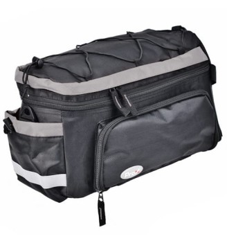 Sakwa PROX Dakota 035 czarno-szara na bagażnik 15L | 2rowery.pl