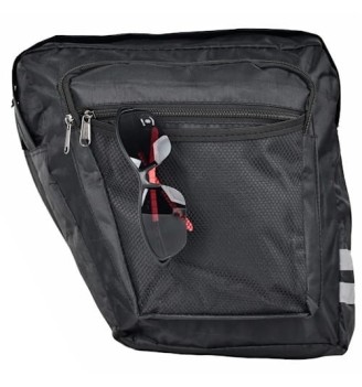 Sakwa PROX Montana 398 na bagażnik – 27L czarna | 2rowery.pl